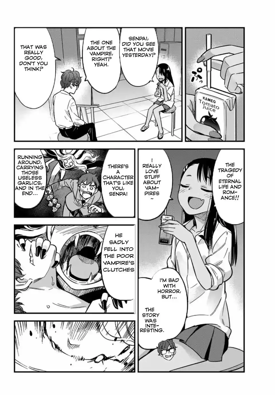 Please don't bully me, Nagatoro Chapter 5 2